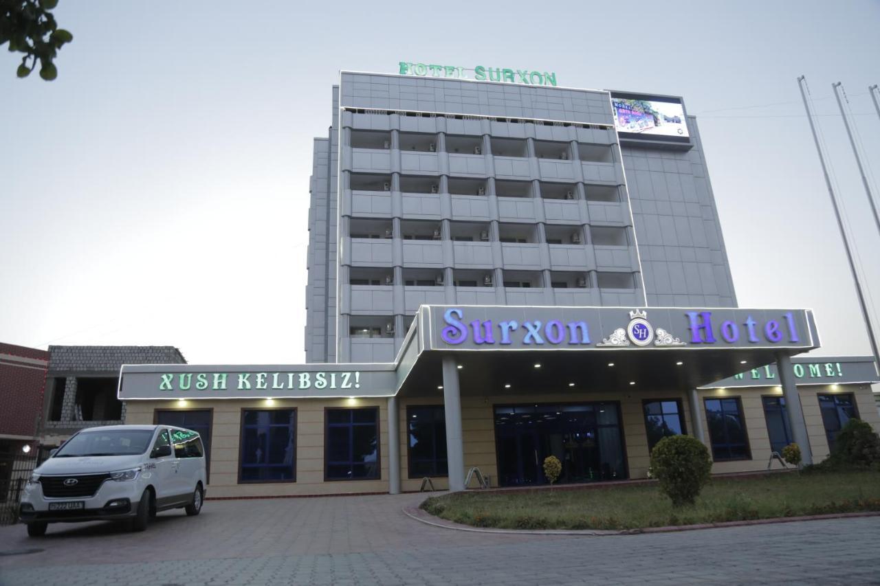 Hotel Reikartz Surxon Termez Esterno foto