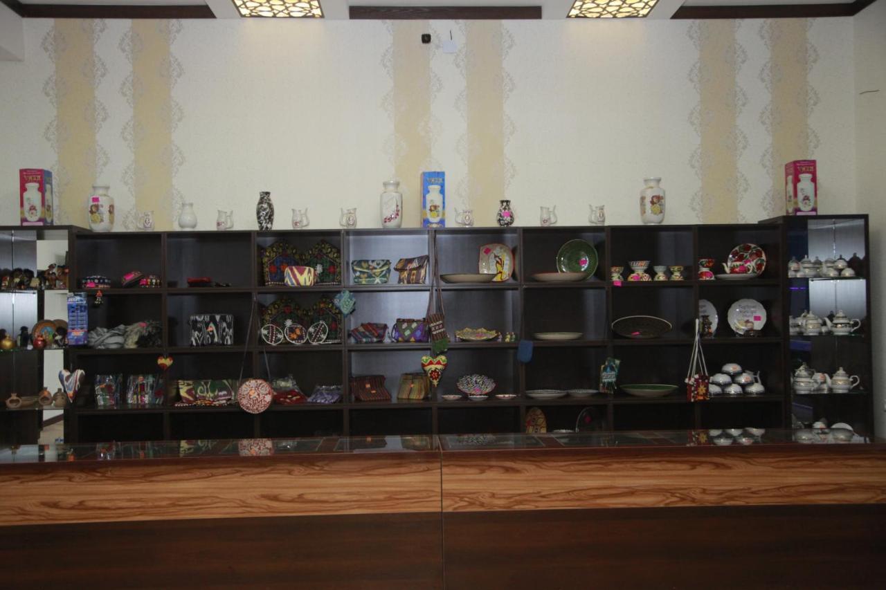 Hotel Reikartz Surxon Termez Esterno foto