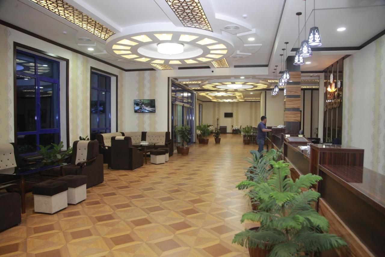 Hotel Reikartz Surxon Termez Esterno foto