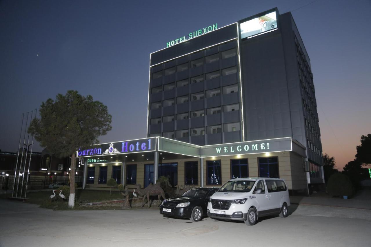 Hotel Reikartz Surxon Termez Esterno foto