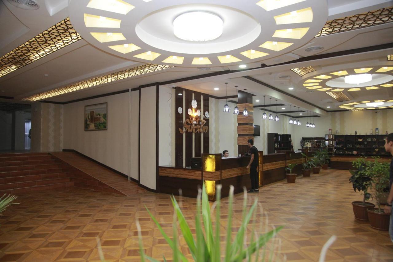 Hotel Reikartz Surxon Termez Esterno foto