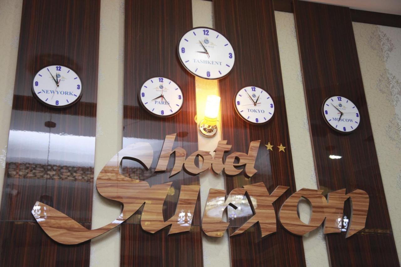Hotel Reikartz Surxon Termez Esterno foto